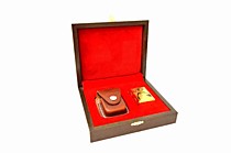 Зажигалка "Златоуст ZIPPO"(латунь,золочение)